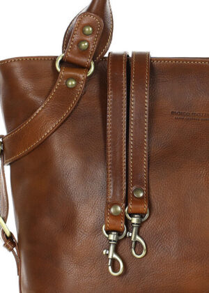 Naturaalnahast naiste käekott Marco Mazzini - Image 8