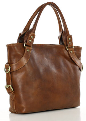 Naturaalnahast naiste käekott Marco Mazzini - Image 6