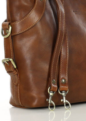 Naturaalnahast naiste käekott Marco Mazzini - Image 4