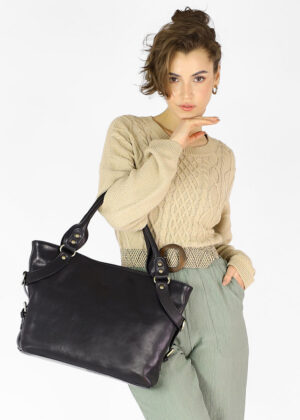 Naturaalnahast naiste käekott Marco Mazzini - Image 2