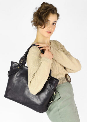 Naturaalnahast naiste käekott Marco Mazzini - Image 9