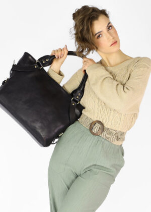 Naturaalnahast naiste käekott Marco Mazzini - Image 3