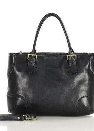 Naturaalnahast naiste käekott Marco Mazzini - Image 1