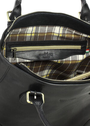 Naturaalnahast naiste käekott Marco Mazzini - Image 5