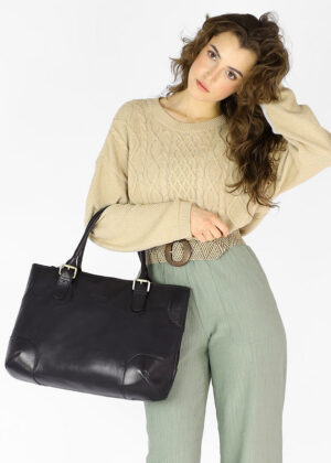 Naturaalnahast naiste käekott Marco Mazzini - Image 3