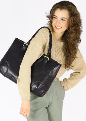 Naturaalnahast naiste käekott Marco Mazzini - Image 2