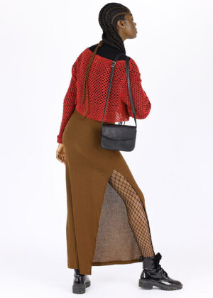 Naturaalnahast naiste käekott Marco Mazzini - Image 6