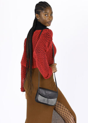 Naturaalnahast naiste käekott Marco Mazzini - Image 10