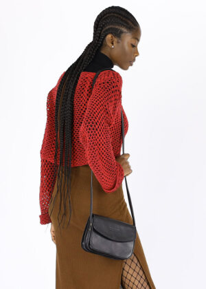 Naturaalnahast naiste käekott Marco Mazzini - Image 7