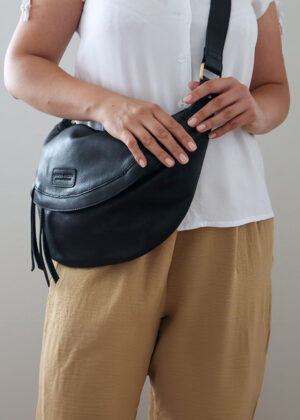 Moteriška natūralios odos rankinė Marco Mazzini - Image 6