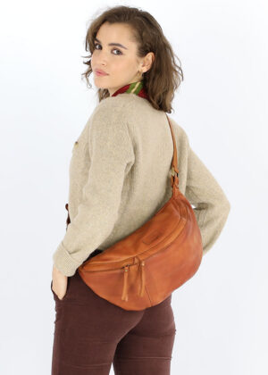 Naturaalnahast naiste käekott Marco Mazzini - Image 3