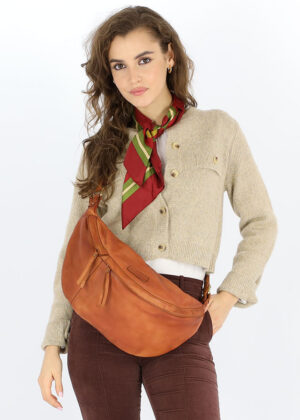 Naturaalnahast naiste käekott Marco Mazzini - Image 2