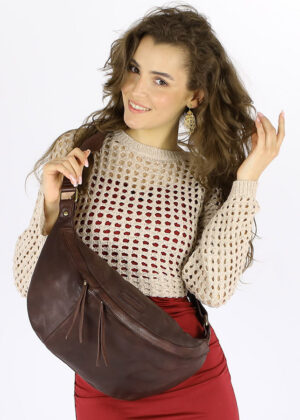 Moteriška natūralios odos rankinė Marco Mazzini - Image 7