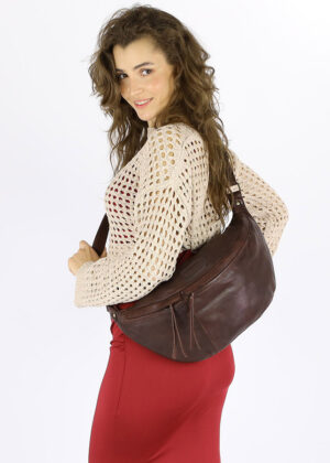 Moteriška natūralios odos rankinė Marco Mazzini - Image 8