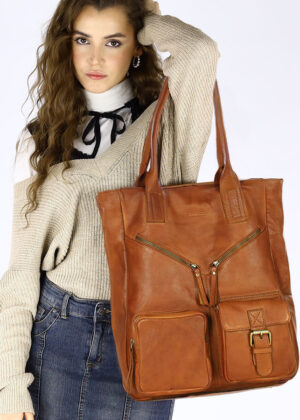 Naturaalnahast naiste käekott Marco Mazzini - Image 6