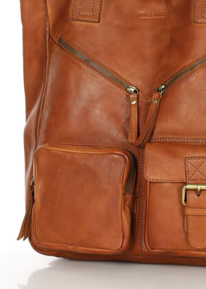 Naturaalnahast naiste käekott Marco Mazzini - Image 9