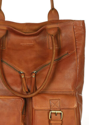 Naturaalnahast naiste käekott Marco Mazzini - Image 4