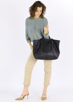 Naturaalnahast naiste käekott Marco Mazzini - Image 6