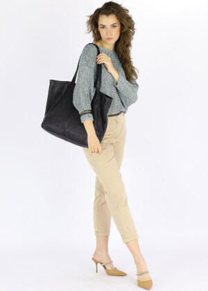 Naturaalnahast naiste käekott Marco Mazzini - Image 7