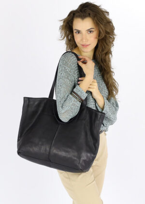 Naturaalnahast naiste käekott Marco Mazzini - Image 3