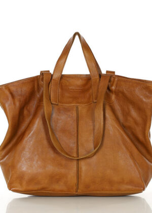 Naturaalnahast naiste käekott Marco Mazzini - Image 1