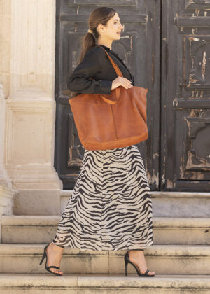 Naturaalnahast naiste käekott Marco Mazzini - Image 3