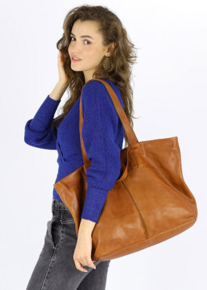 Naturaalnahast naiste käekott Marco Mazzini - Image 6