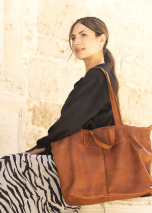 Naturaalnahast naiste käekott Marco Mazzini - Image 2