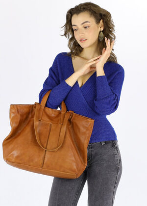 Naturaalnahast naiste käekott Marco Mazzini - Image 7