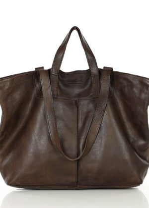 Naturaalnahast naiste käekott Marco Mazzini - Image 1