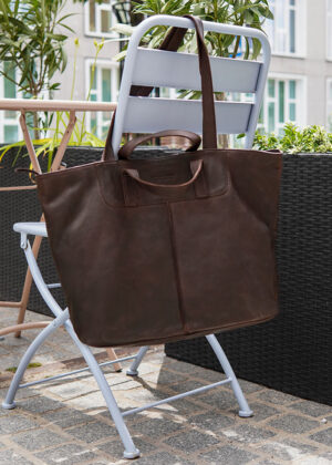 Naturaalnahast naiste käekott Marco Mazzini - Image 6