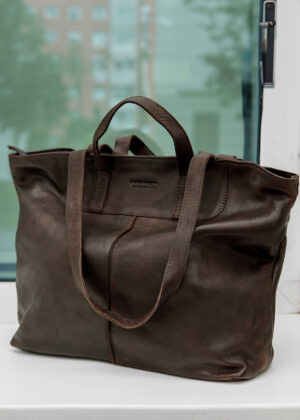 Naturaalnahast naiste käekott Marco Mazzini - Image 7