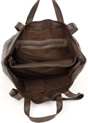 Naturaalnahast naiste käekott Marco Mazzini - Image 9