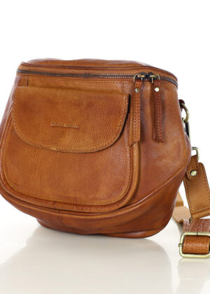 Naturaalnahast naiste käekott Marco Mazzini - Image 1