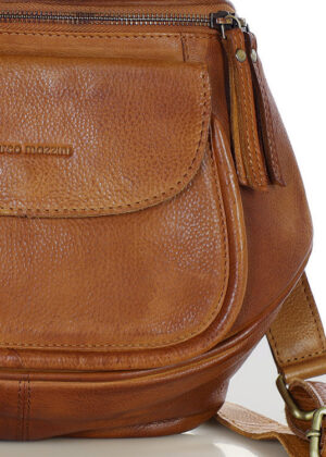 Naturaalnahast naiste käekott Marco Mazzini - Image 9