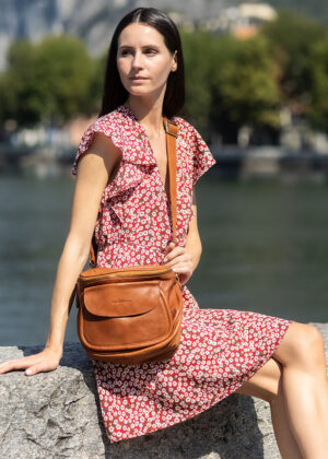 Naturaalnahast naiste käekott Marco Mazzini - Image 3