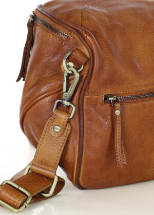 Naturaalnahast naiste käekott Marco Mazzini - Image 4