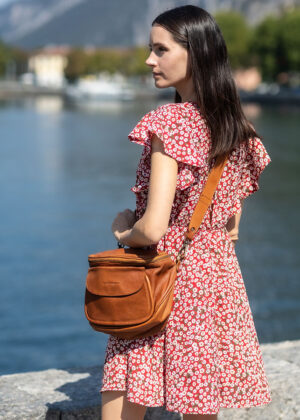 Naturaalnahast naiste käekott Marco Mazzini - Image 7