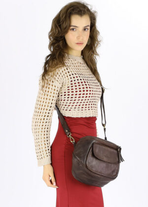 Naturaalnahast naiste käekott Marco Mazzini - Image 6