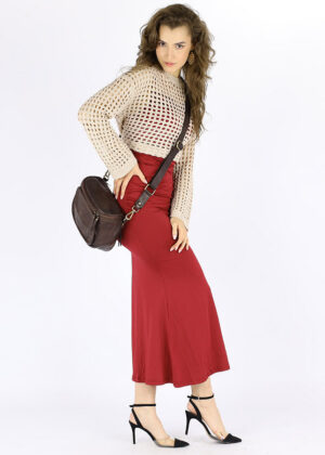 Naturaalnahast naiste käekott Marco Mazzini - Image 7