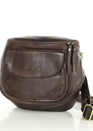 Naturaalnahast naiste käekott Marco Mazzini - Image 1