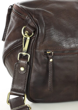 Naturaalnahast naiste käekott Marco Mazzini - Image 5