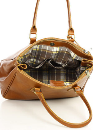 Naturaalnahast naiste käekott Marco Mazzini - Image 9