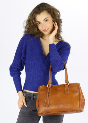 Naturaalnahast naiste käekott Marco Mazzini - Image 3