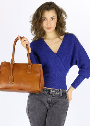 Naturaalnahast naiste käekott Marco Mazzini - Image 7