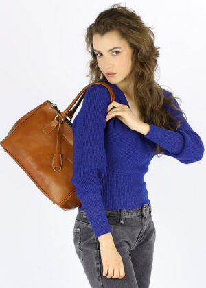 Naturaalnahast naiste käekott Marco Mazzini - Image 2