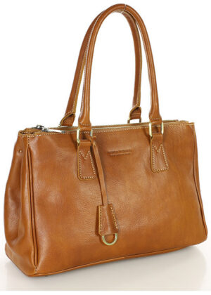 Naturaalnahast naiste käekott Marco Mazzini - Image 1