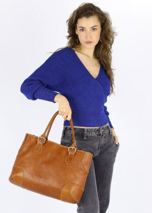 Naturaalnahast naiste käekott Marco Mazzini - Image 3