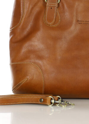 Naturaalnahast naiste käekott Marco Mazzini - Image 6