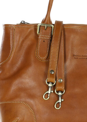 Naturaalnahast naiste käekott Marco Mazzini - Image 4